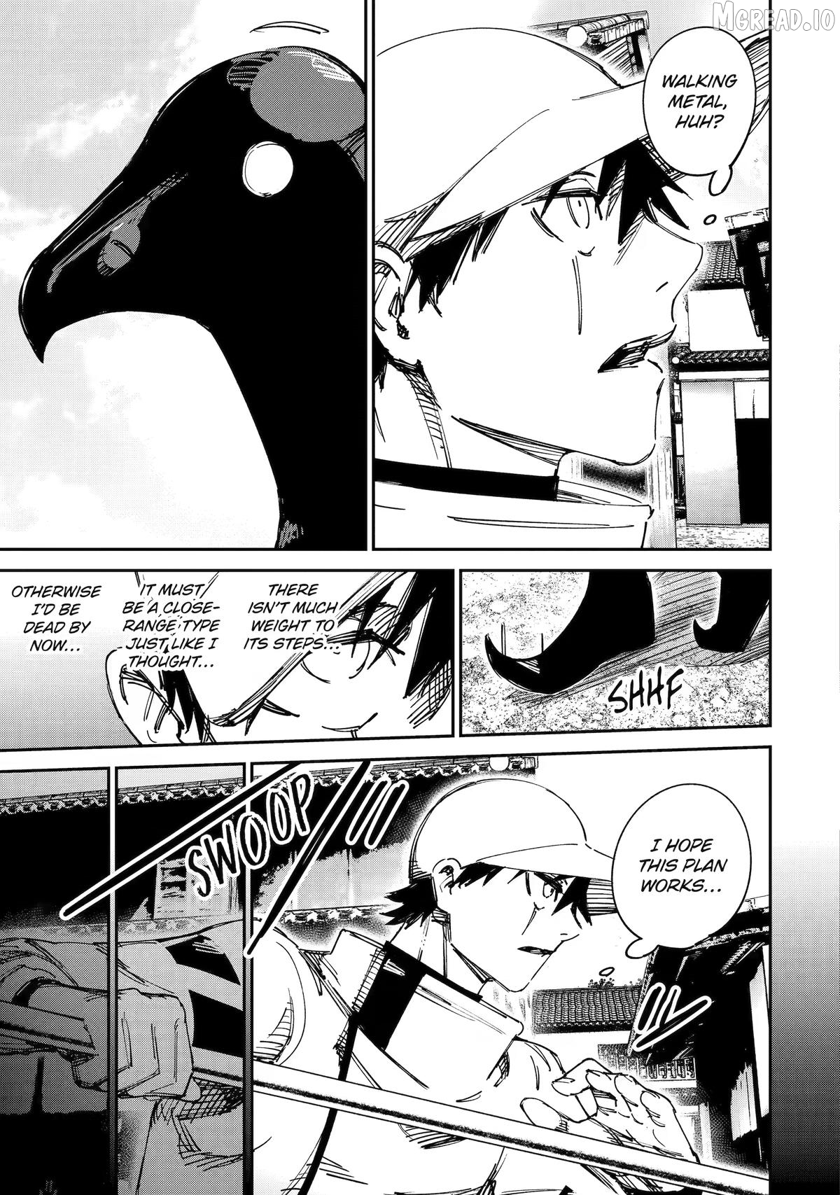 Moimon Chapter 14 - page 11