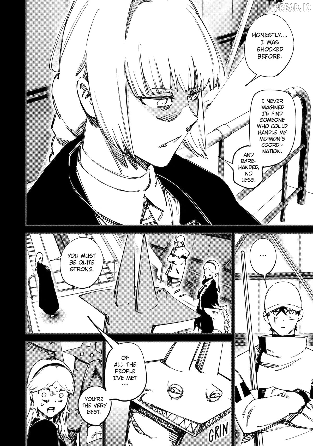 Moimon Chapter 14 - page 14