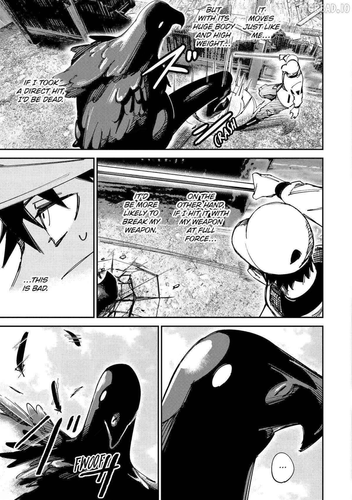 Moimon Chapter 14 - page 31