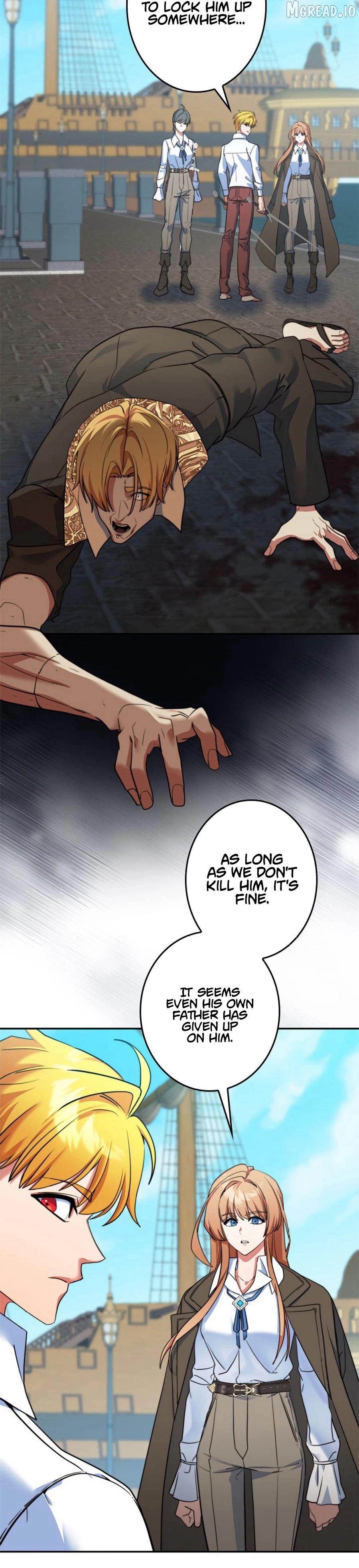 The Sword Emperor Who Surpasses His Previous Life Chapter 21 - page 3