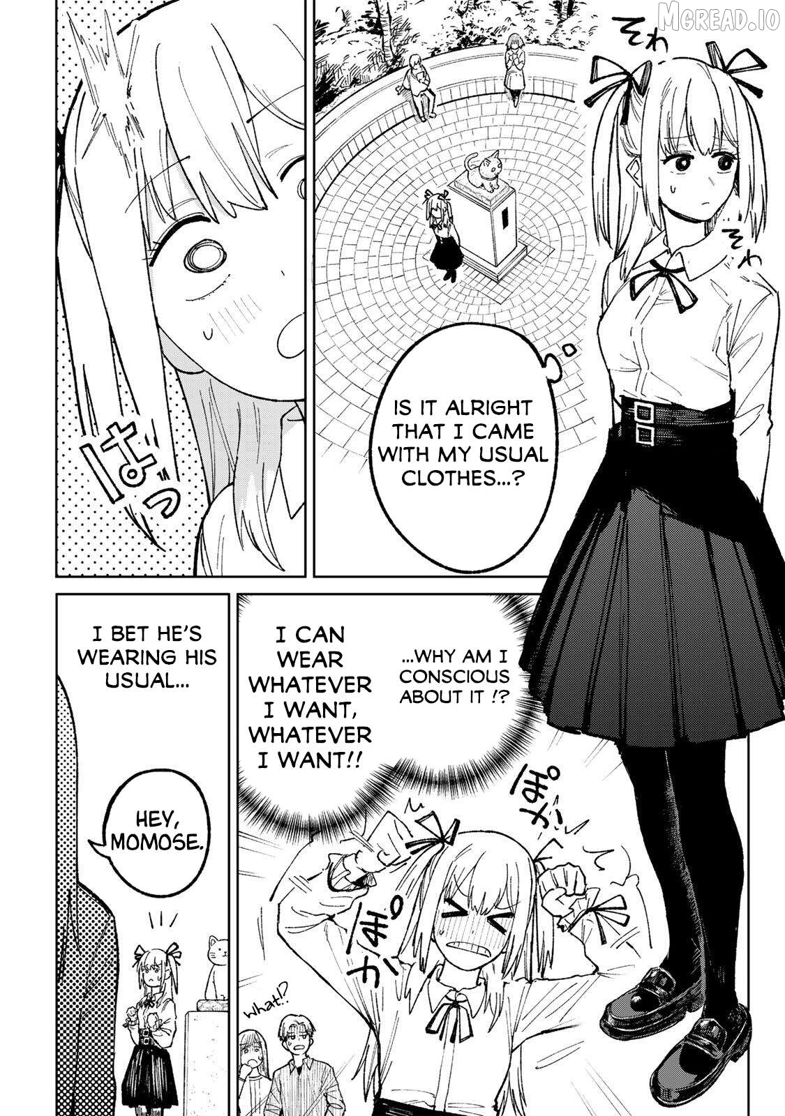 ch Touroku Onegaishimasu! Chapter 3.1 - page 2