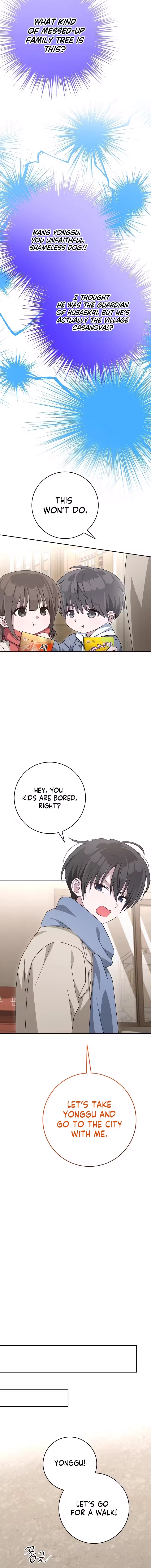 At the End of Resentment, Pure Love Remains Chapter 13 - page 10