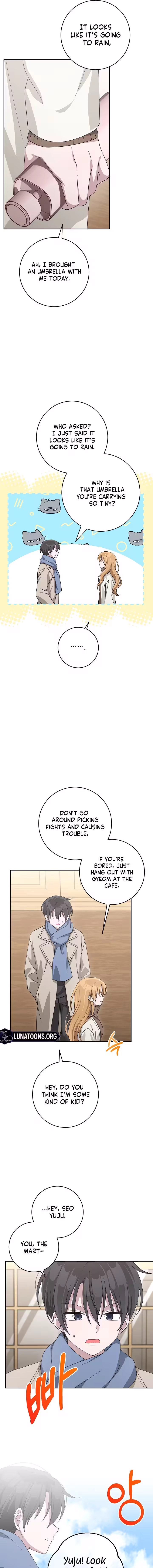 At the End of Resentment, Pure Love Remains Chapter 13 - page 3