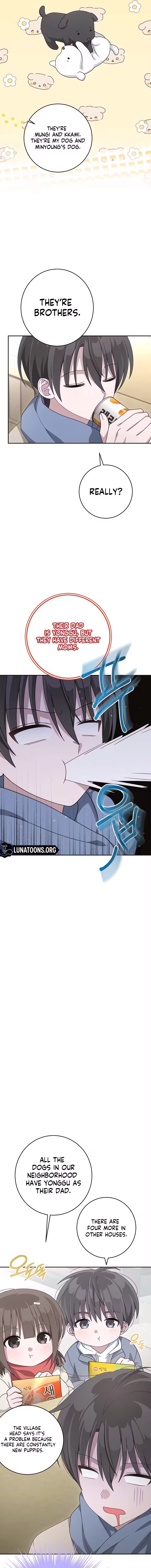 At the End of Resentment, Pure Love Remains Chapter 13 - page 9