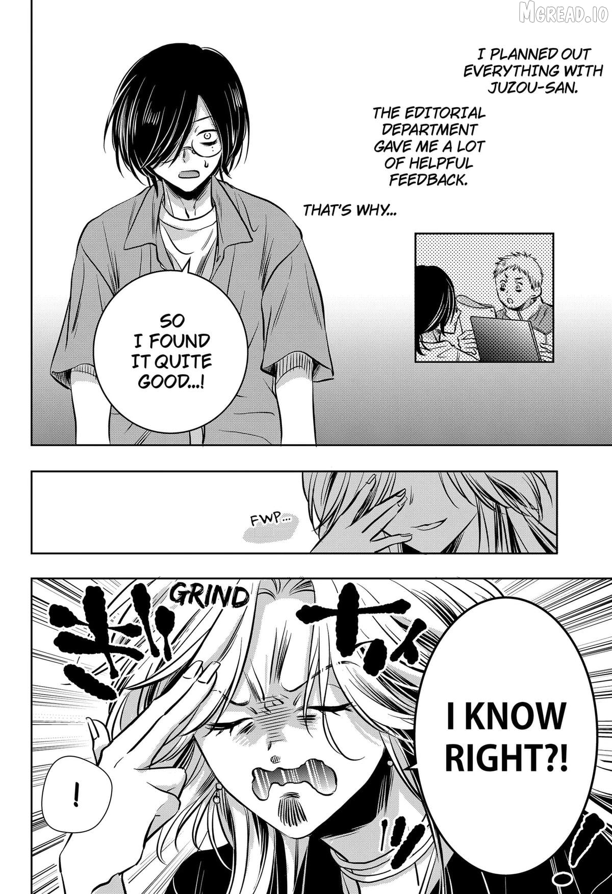 Axed Mangaka and Doujin Creator Chapter 7 - page 10