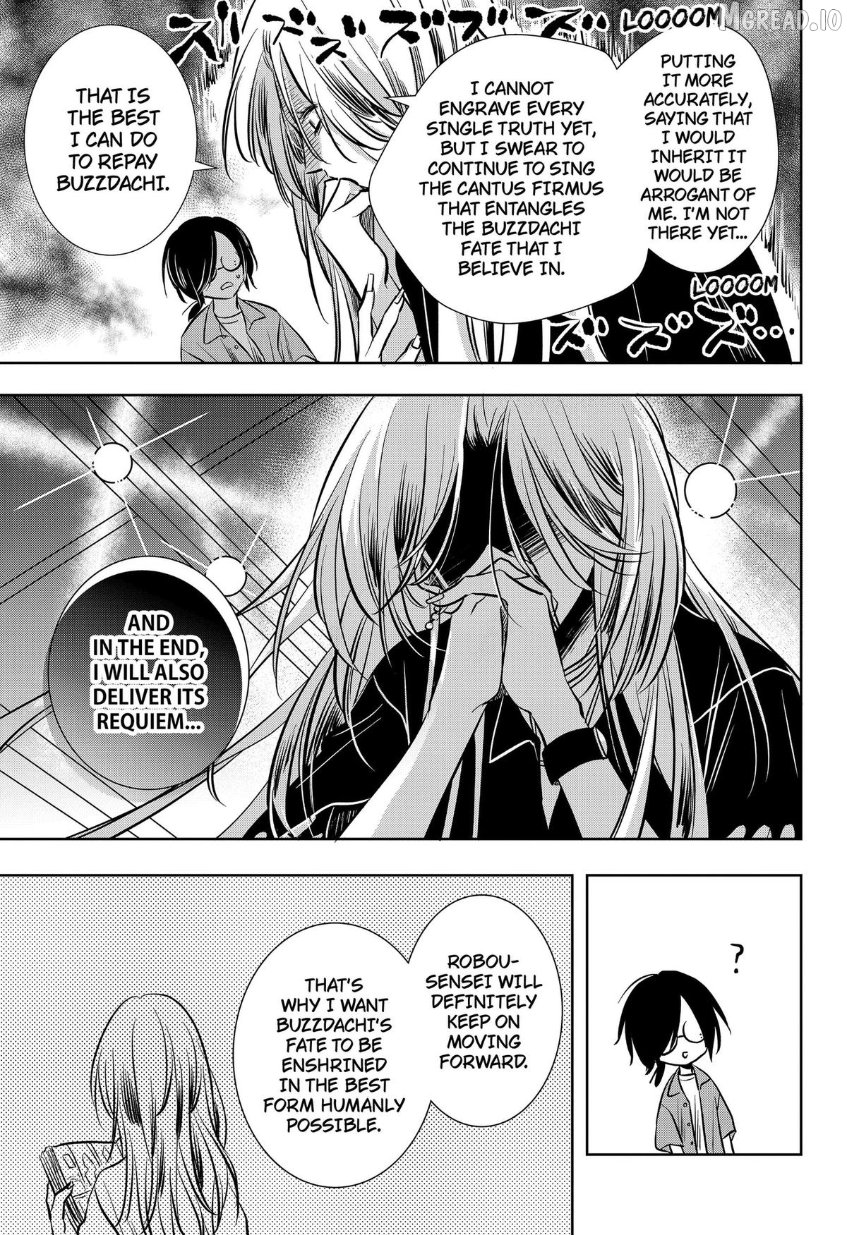 Axed Mangaka and Doujin Creator Chapter 7 - page 13