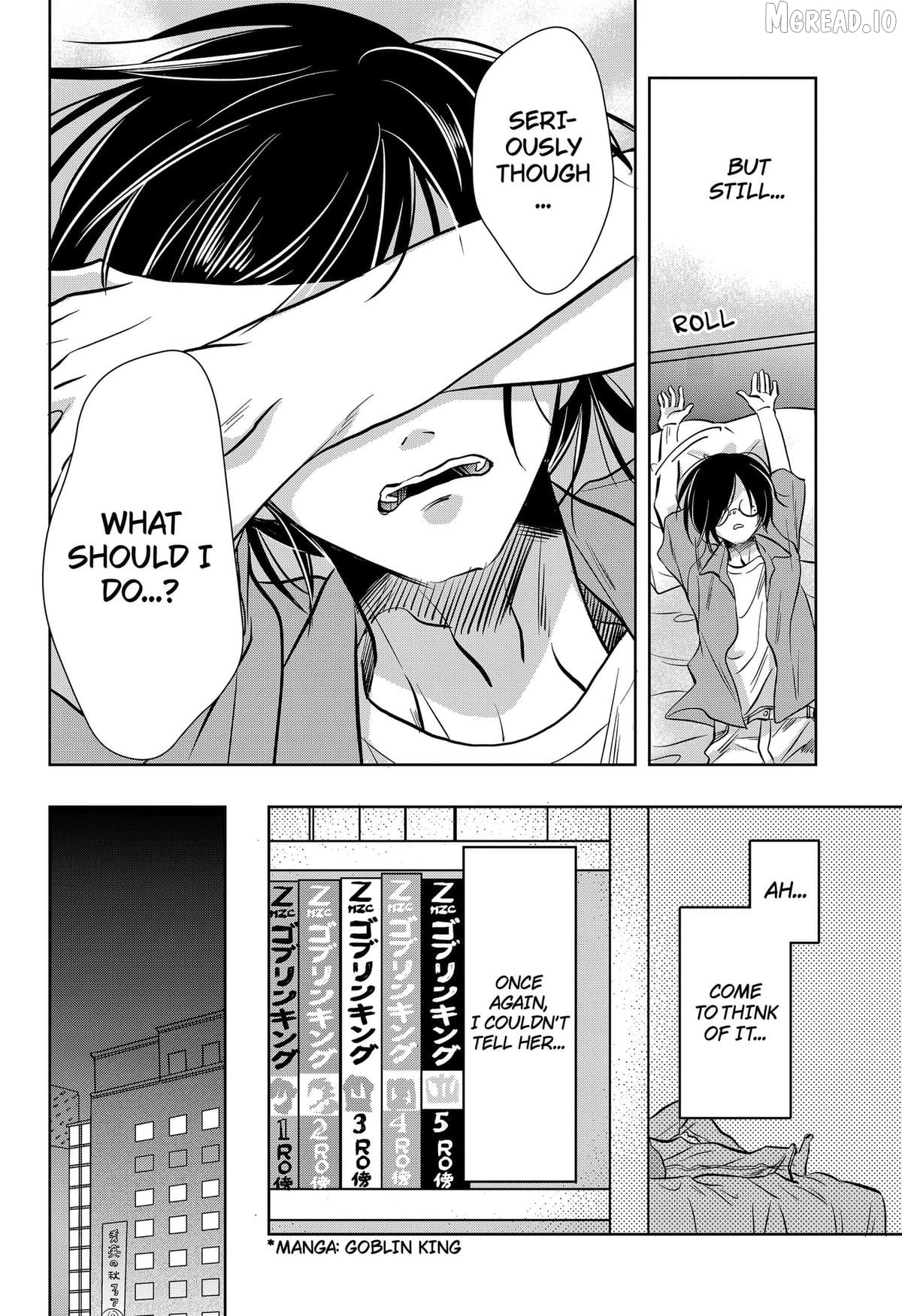 Axed Mangaka and Doujin Creator Chapter 7 - page 18