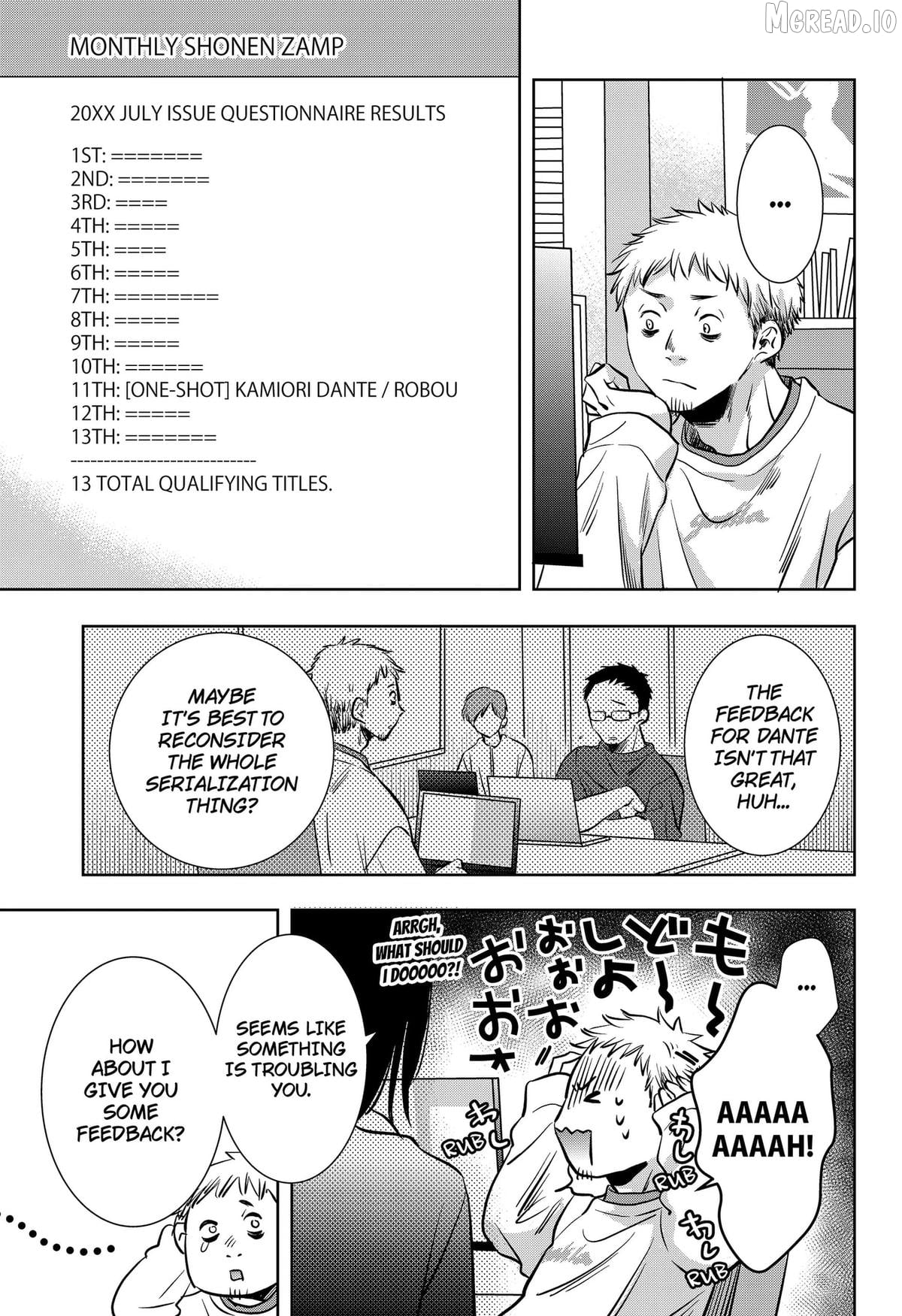 Axed Mangaka and Doujin Creator Chapter 7 - page 19