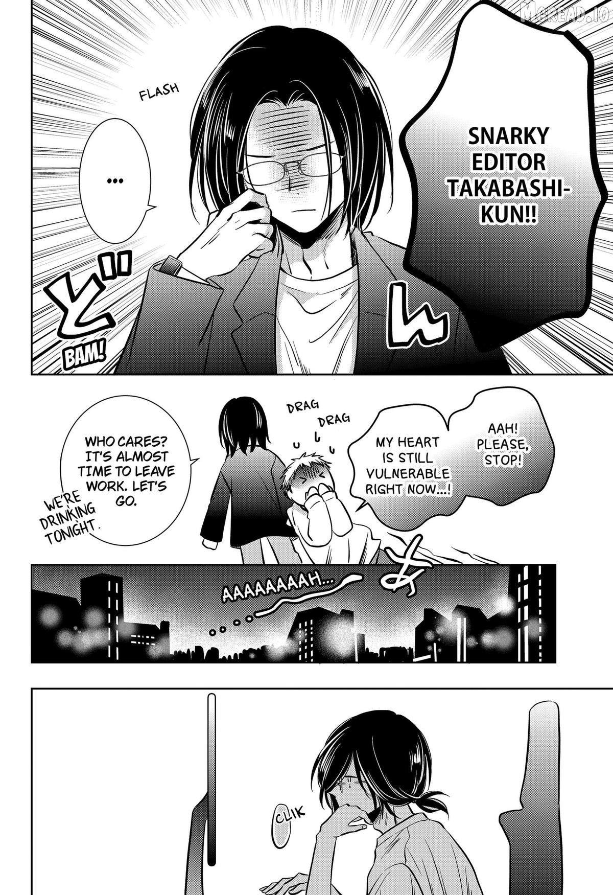 Axed Mangaka and Doujin Creator Chapter 7 - page 20