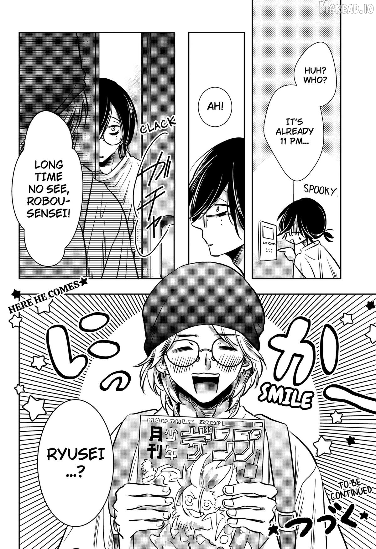 Axed Mangaka and Doujin Creator Chapter 7 - page 22
