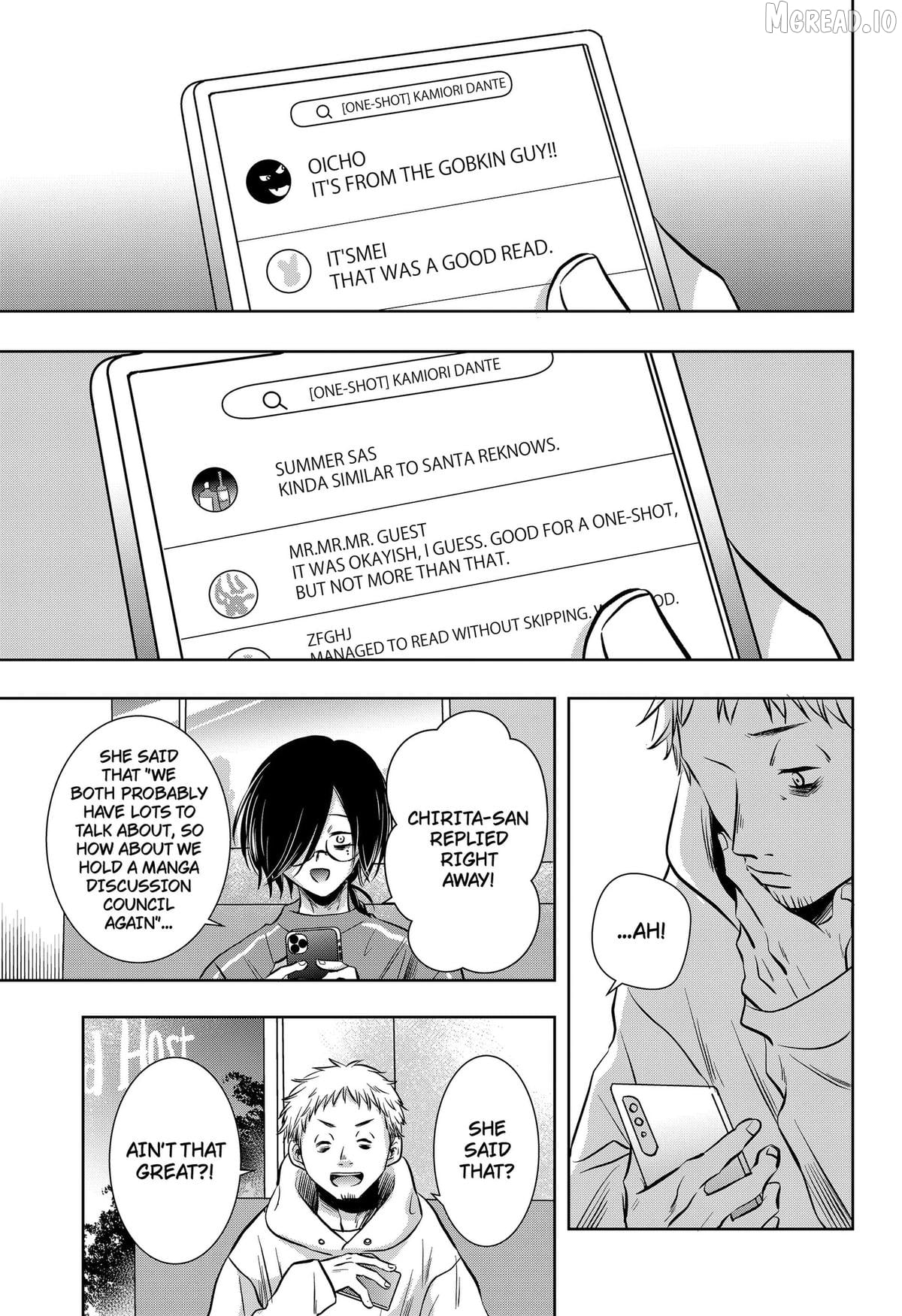 Axed Mangaka and Doujin Creator Chapter 7 - page 5