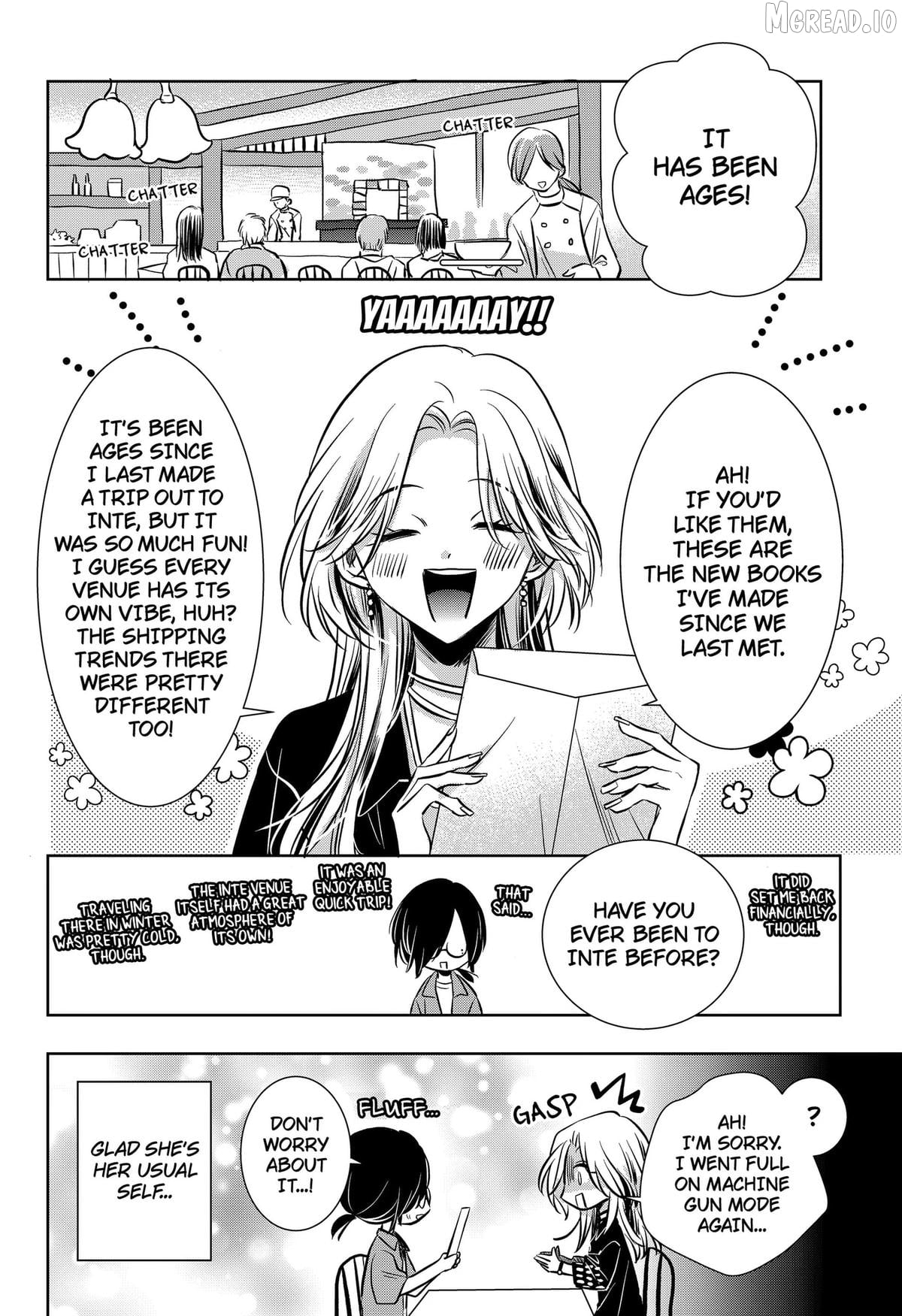 Axed Mangaka and Doujin Creator Chapter 7 - page 6