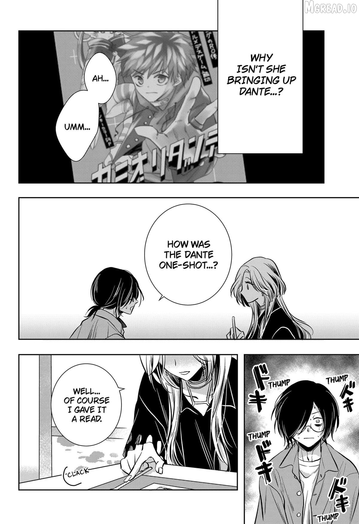Axed Mangaka and Doujin Creator Chapter 7 - page 8