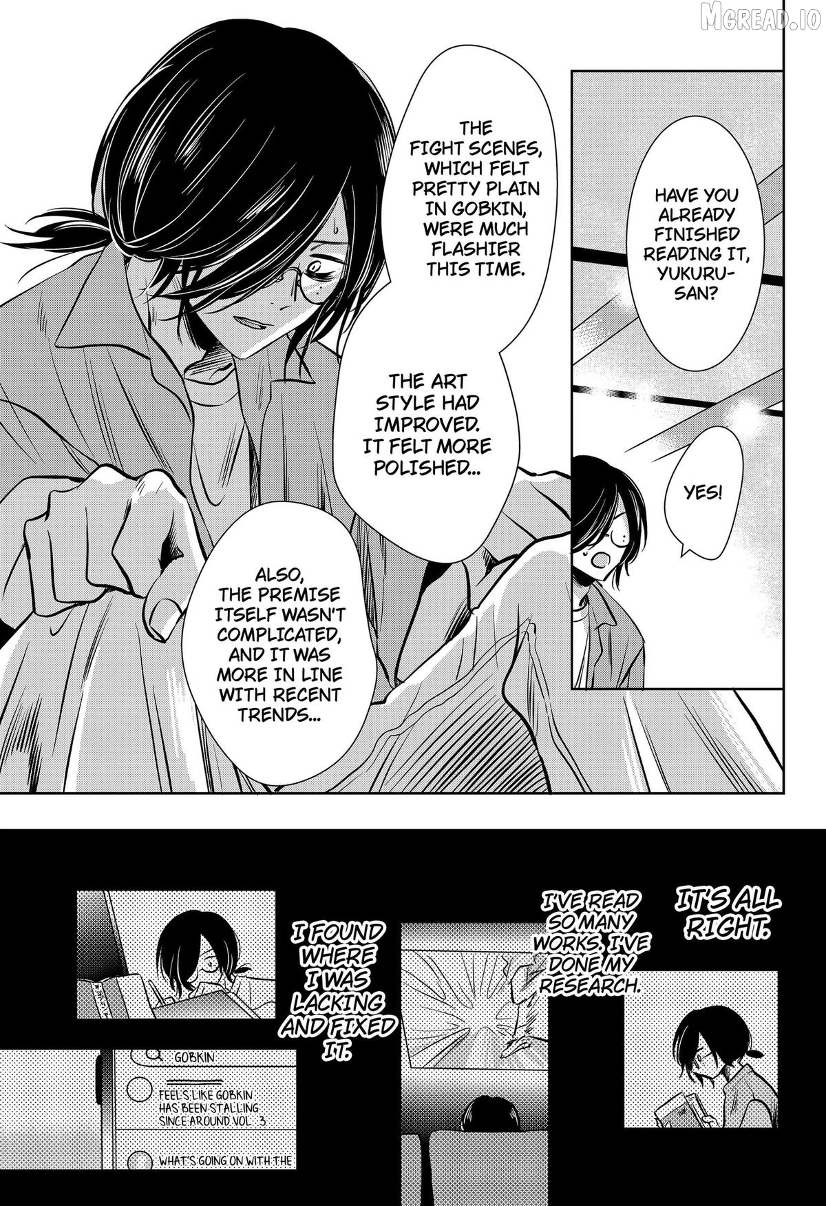 Axed Mangaka and Doujin Creator Chapter 7 - page 9