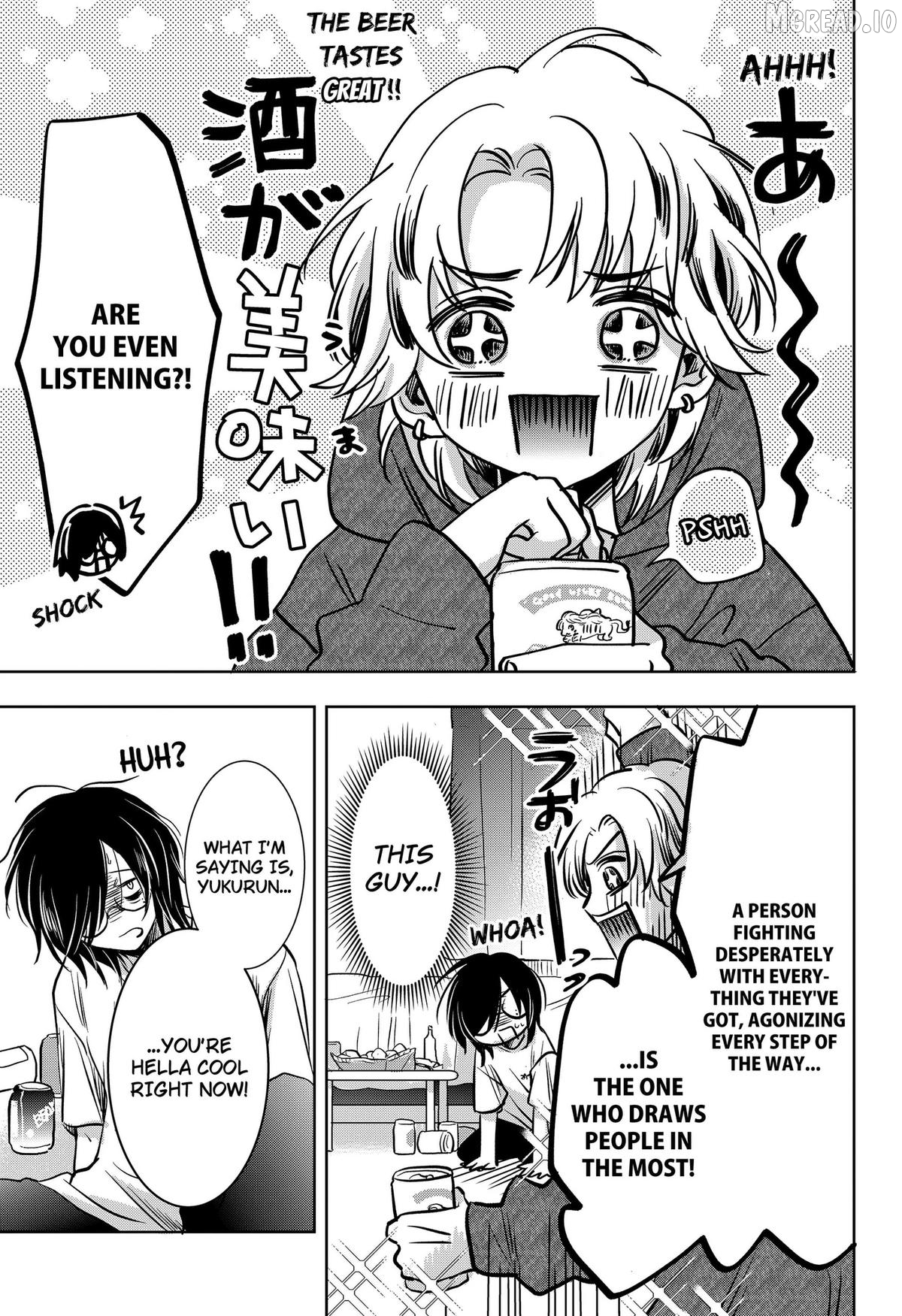 Axed Mangaka and Doujin Creator Chapter 8 - page 11