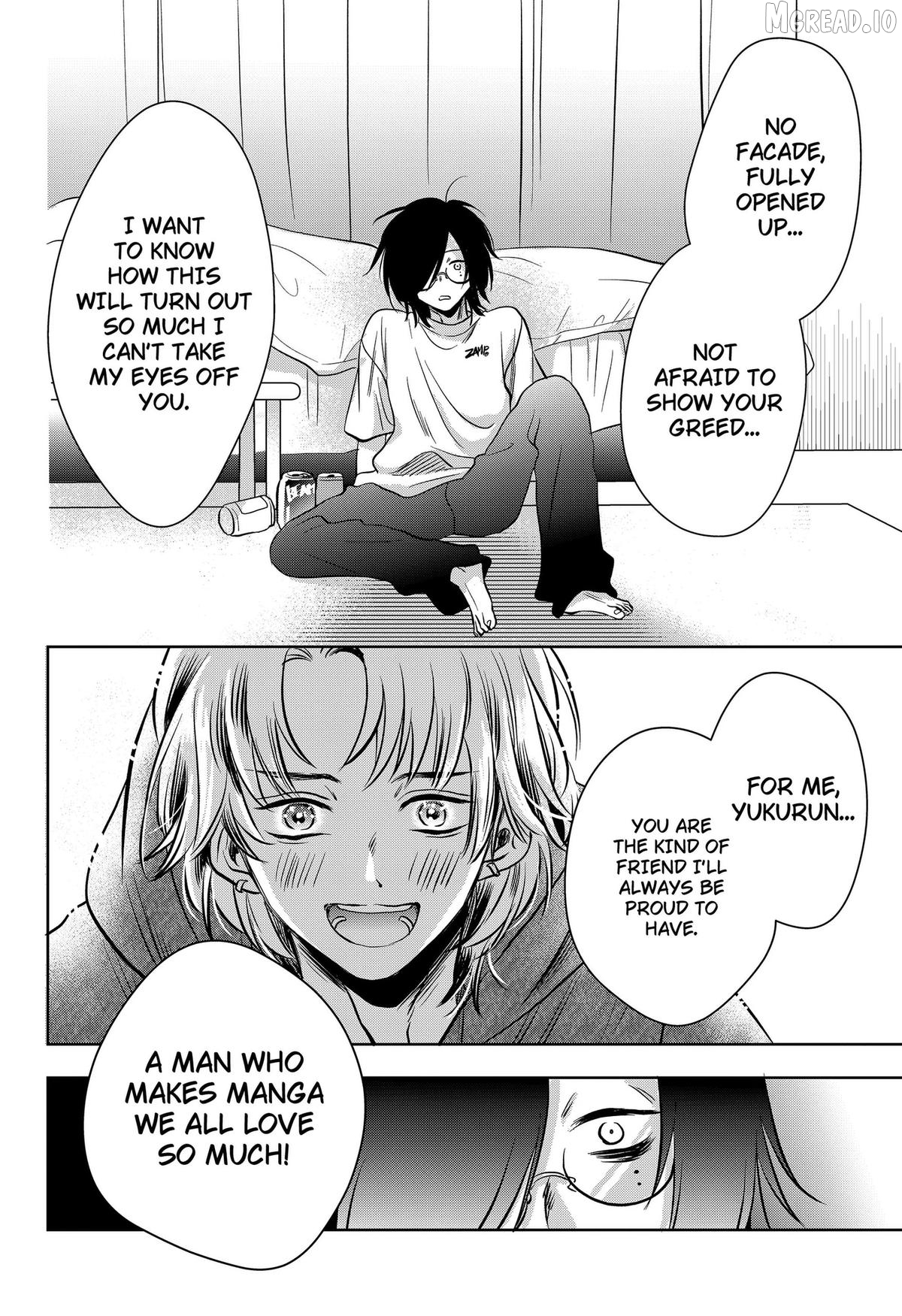 Axed Mangaka and Doujin Creator Chapter 8 - page 12