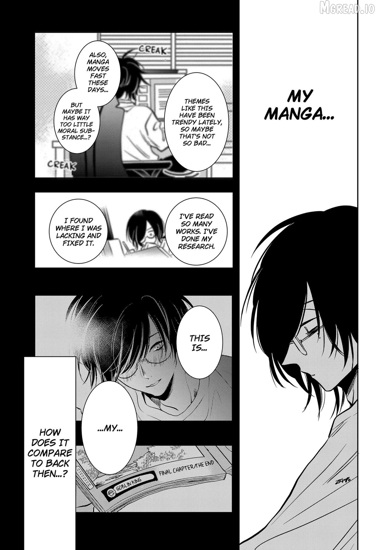 Axed Mangaka and Doujin Creator Chapter 8 - page 13