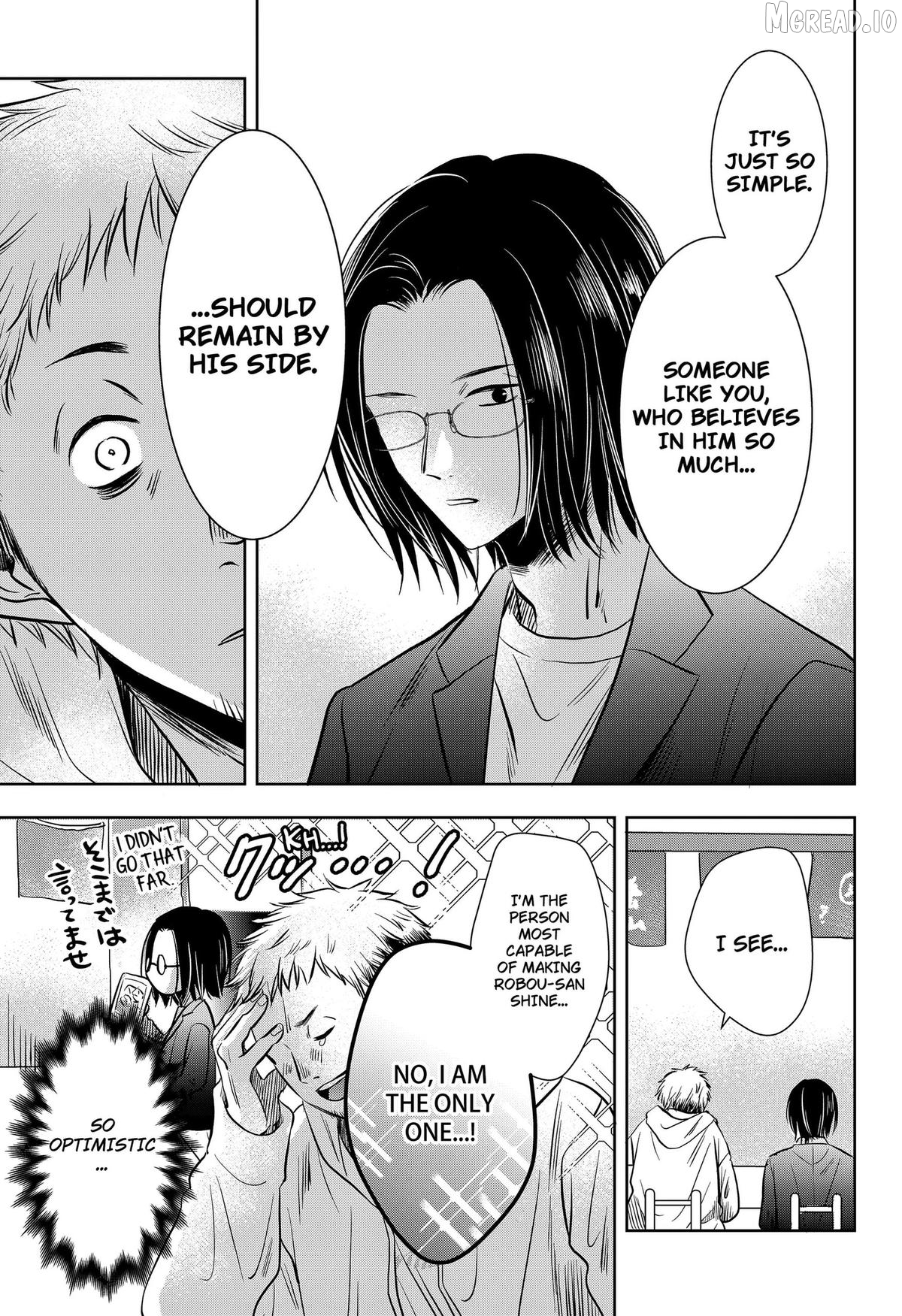 Axed Mangaka and Doujin Creator Chapter 8 - page 17