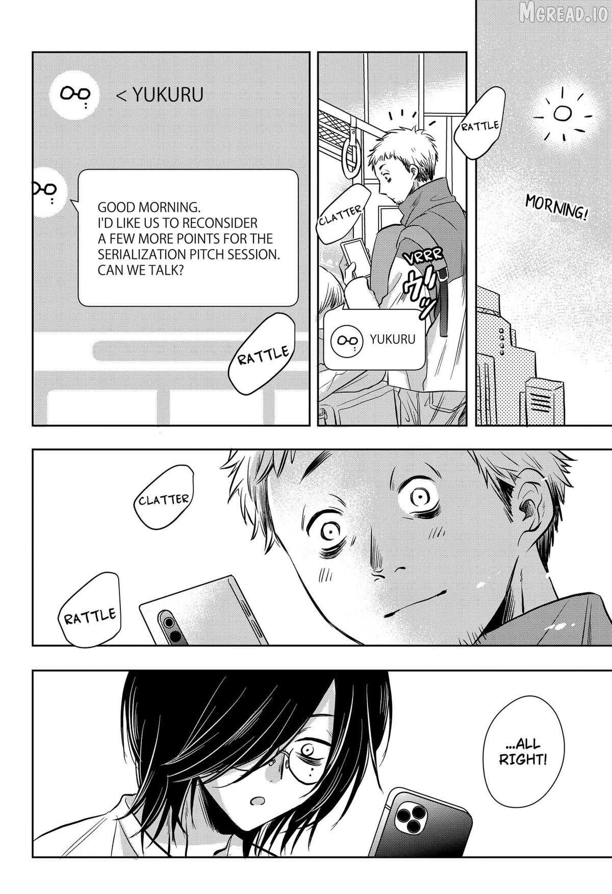 Axed Mangaka and Doujin Creator Chapter 8 - page 18