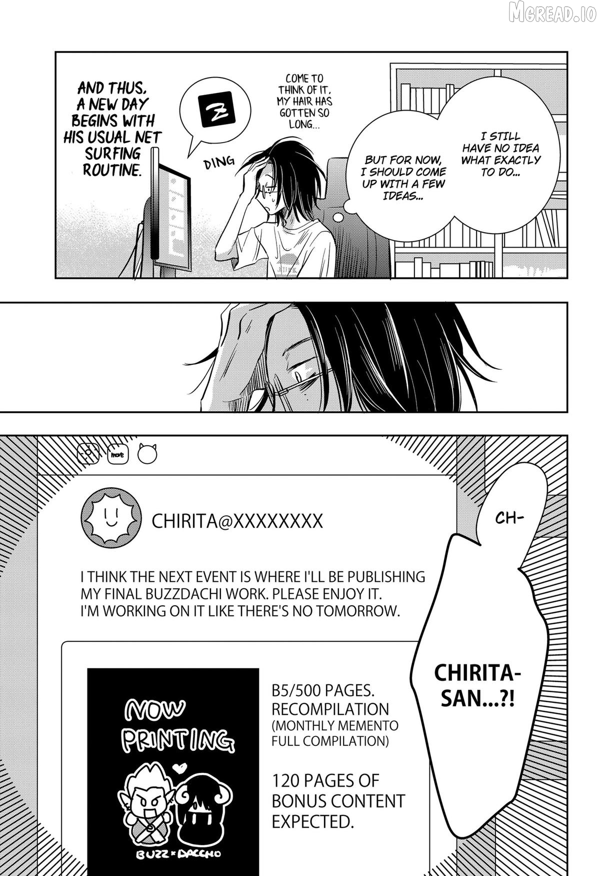Axed Mangaka and Doujin Creator Chapter 8 - page 19