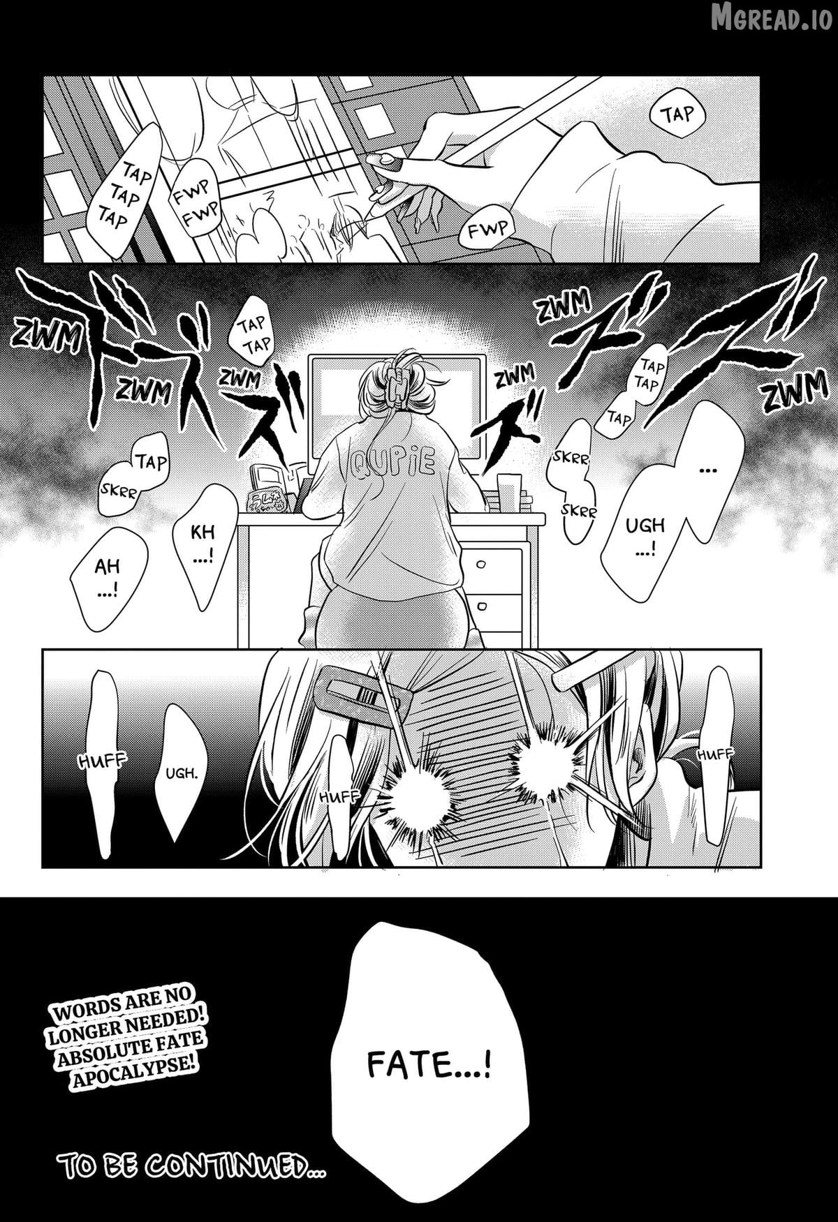 Axed Mangaka and Doujin Creator Chapter 8 - page 20