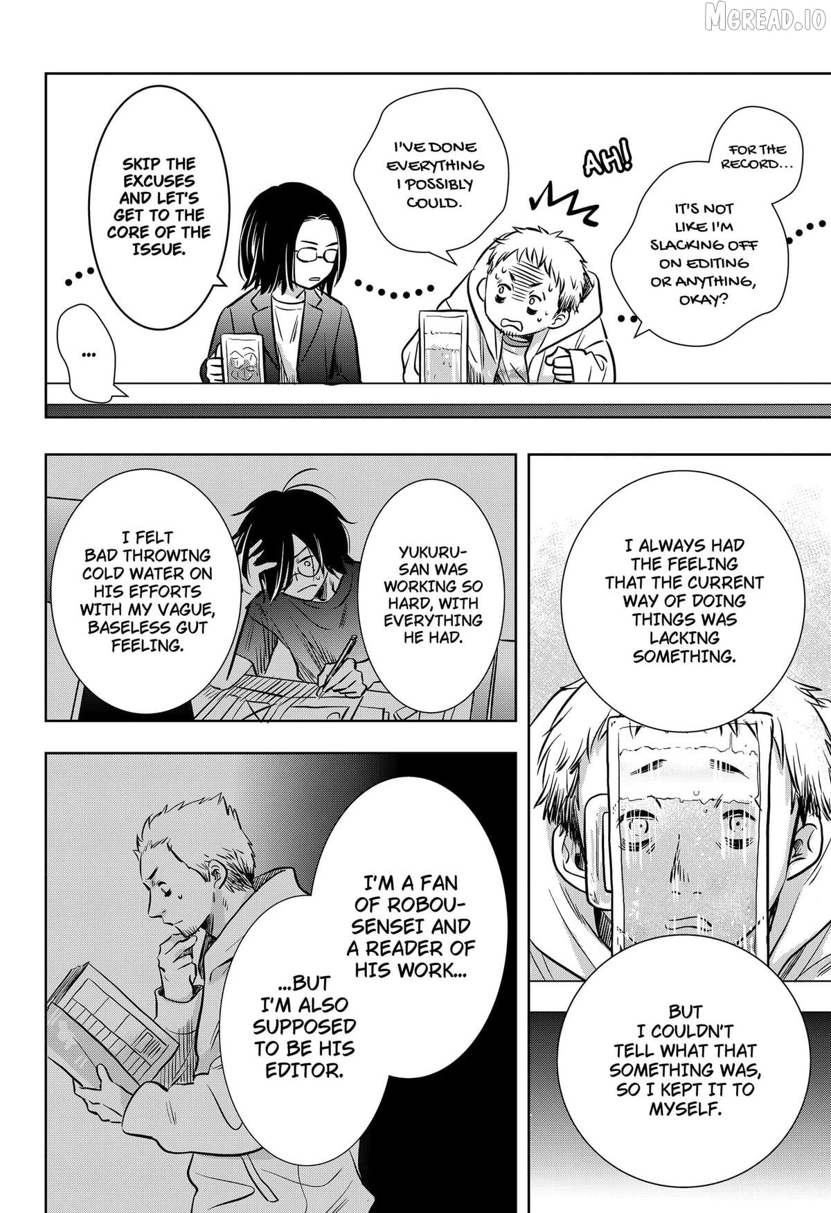 Axed Mangaka and Doujin Creator Chapter 8 - page 4