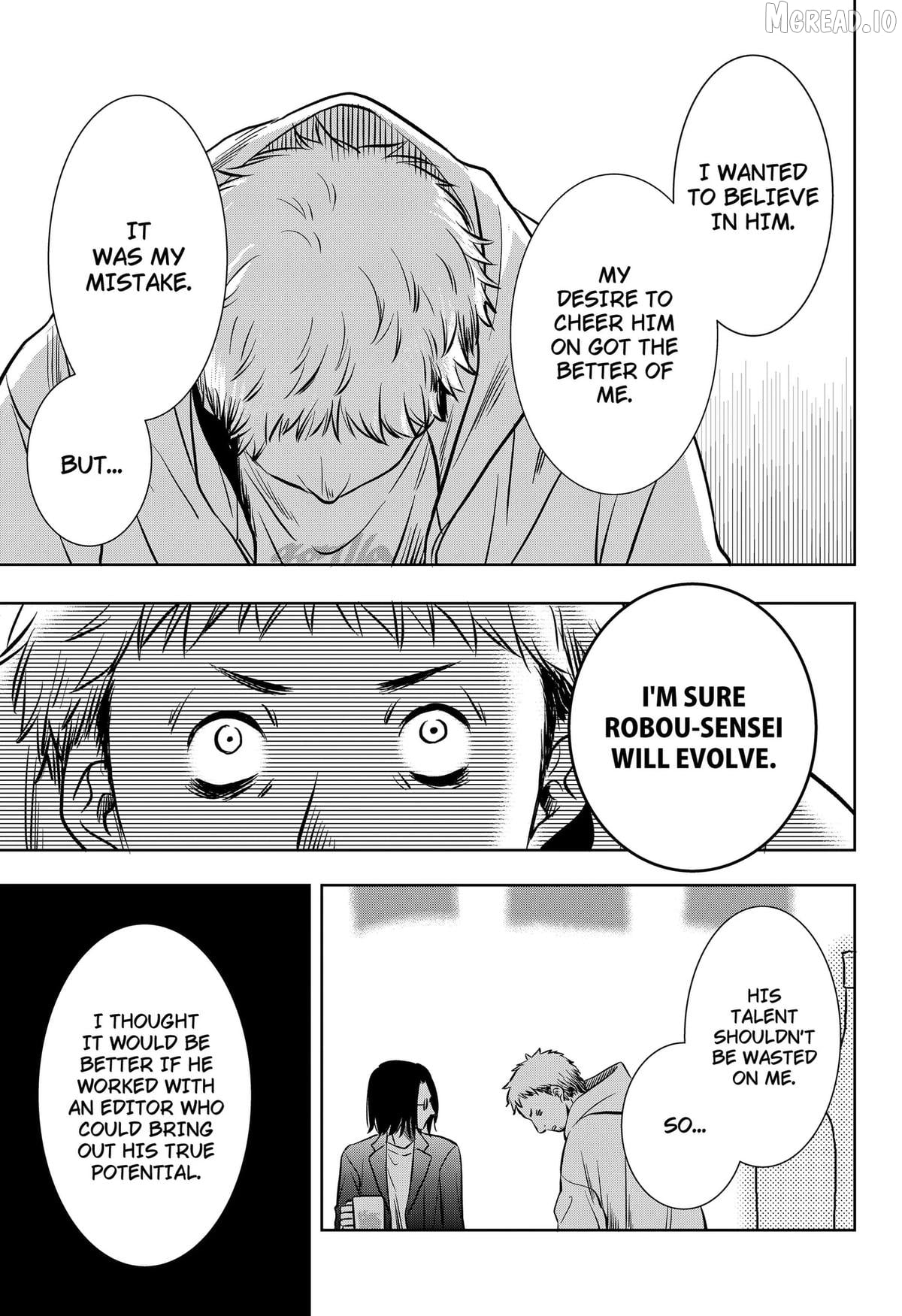 Axed Mangaka and Doujin Creator Chapter 8 - page 5