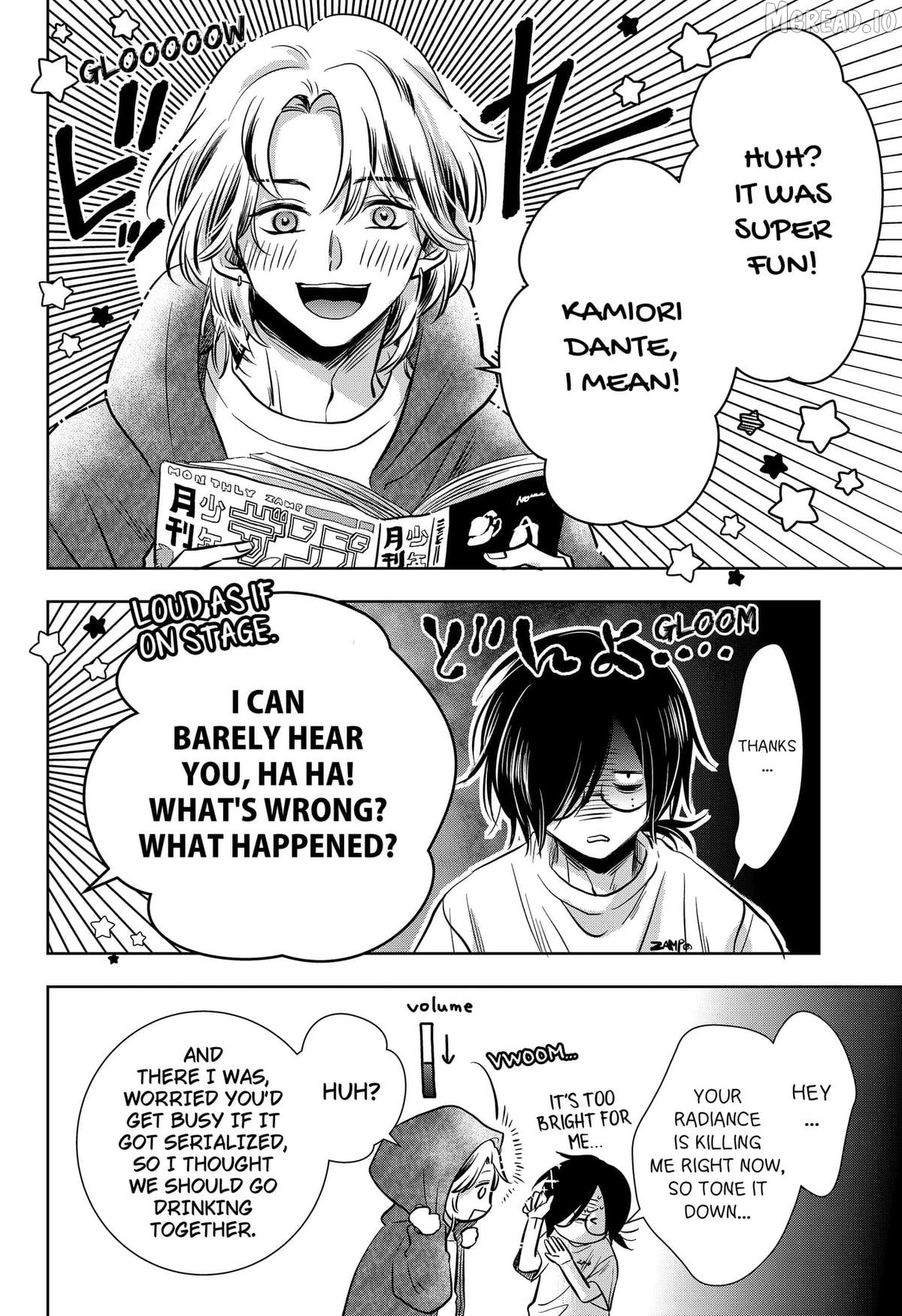 Axed Mangaka and Doujin Creator Chapter 8 - page 6