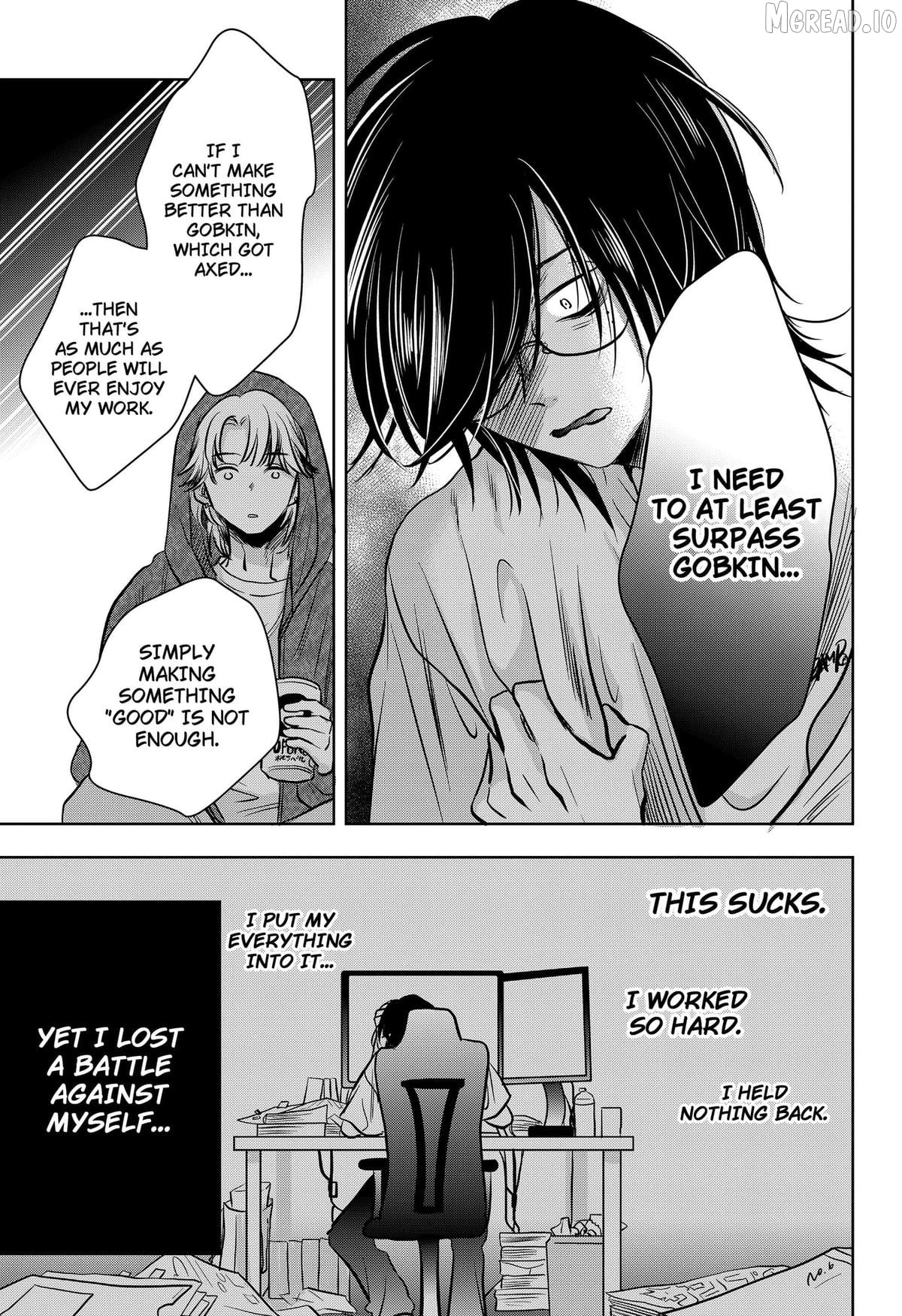 Axed Mangaka and Doujin Creator Chapter 8 - page 9