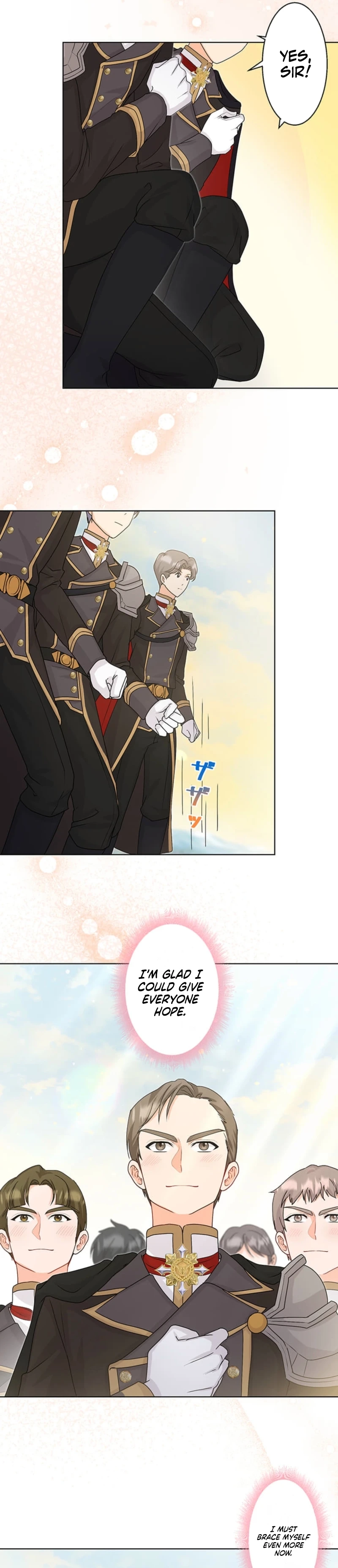 The Holy Sword Lady's Fangirl Life: I'll Protect My Beloved Knight Chapter 13 - page 11