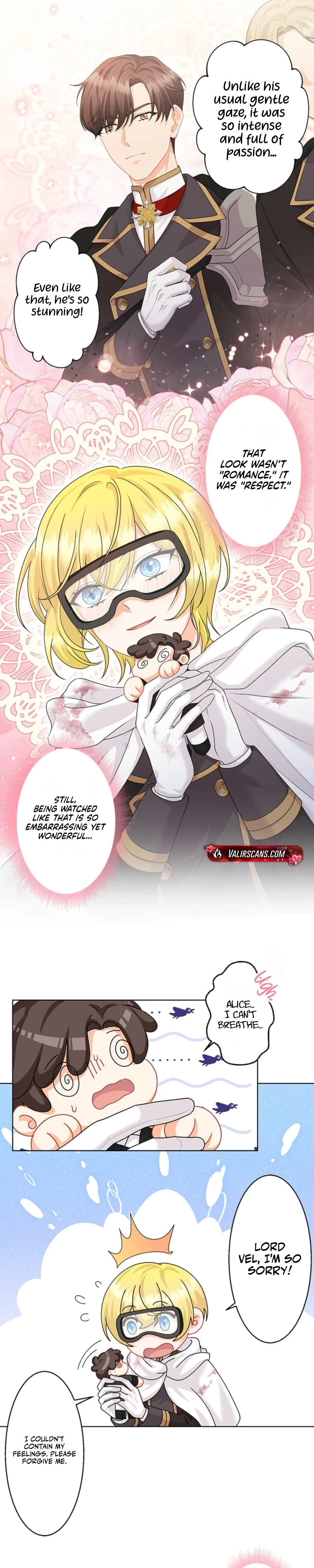The Holy Sword Lady's Fangirl Life: I'll Protect My Beloved Knight Chapter 13 - page 16