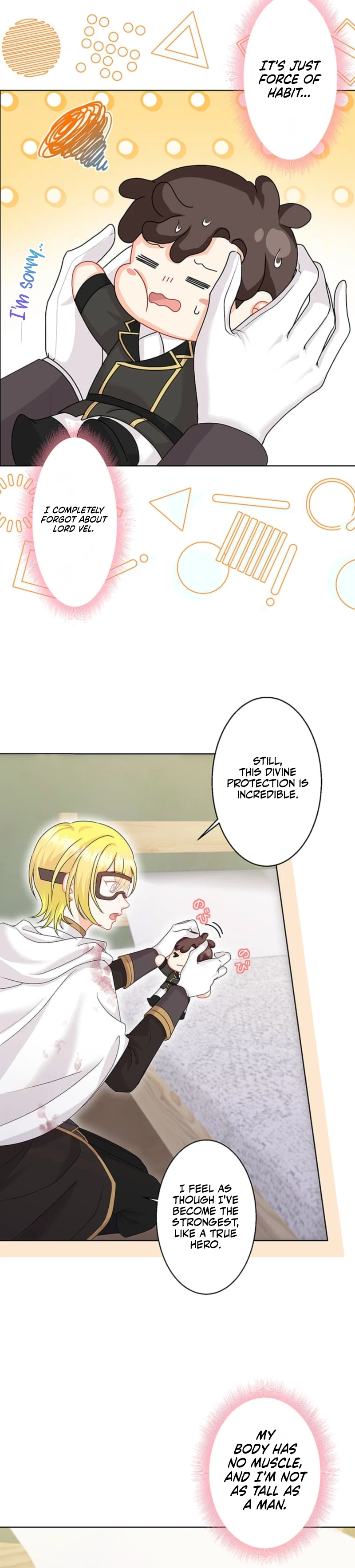 The Holy Sword Lady's Fangirl Life: I'll Protect My Beloved Knight Chapter 13 - page 17