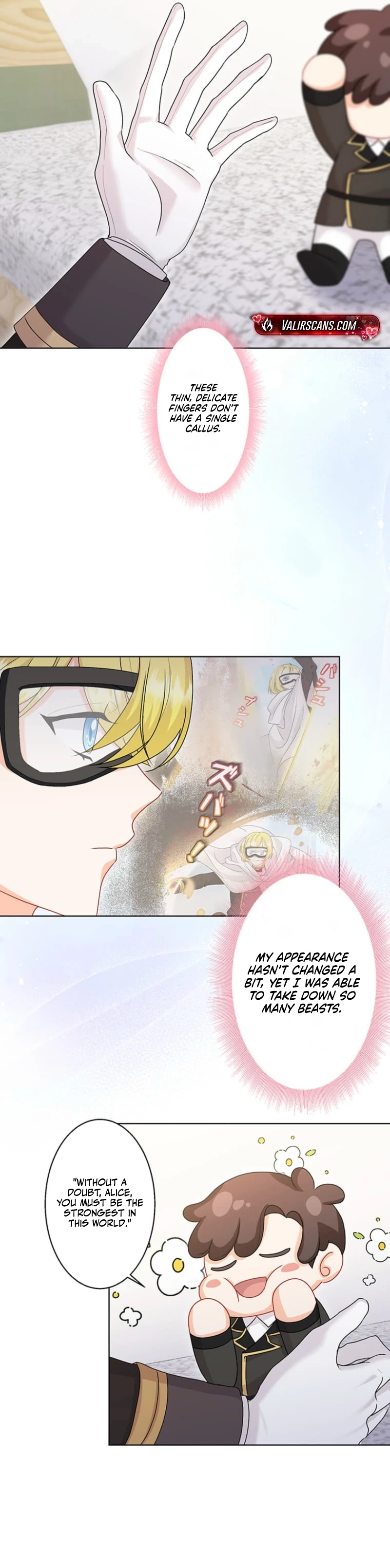 The Holy Sword Lady's Fangirl Life: I'll Protect My Beloved Knight Chapter 13 - page 18