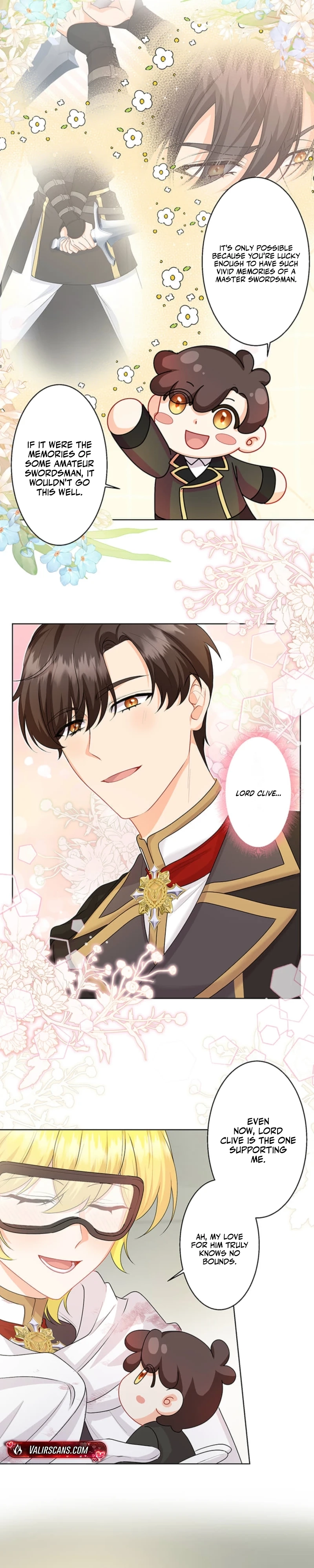 The Holy Sword Lady's Fangirl Life: I'll Protect My Beloved Knight Chapter 13 - page 21