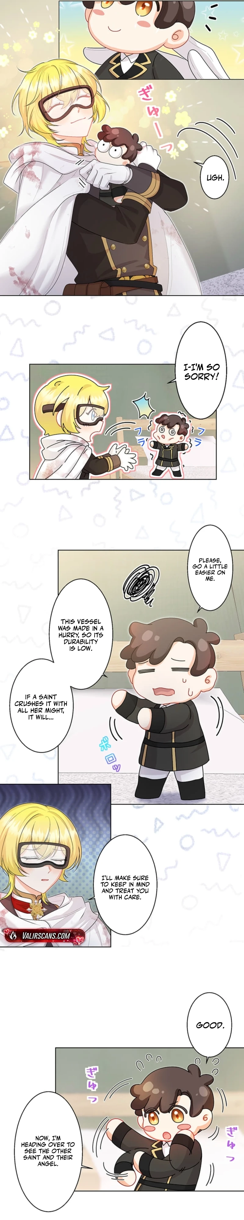 The Holy Sword Lady's Fangirl Life: I'll Protect My Beloved Knight Chapter 13 - page 22