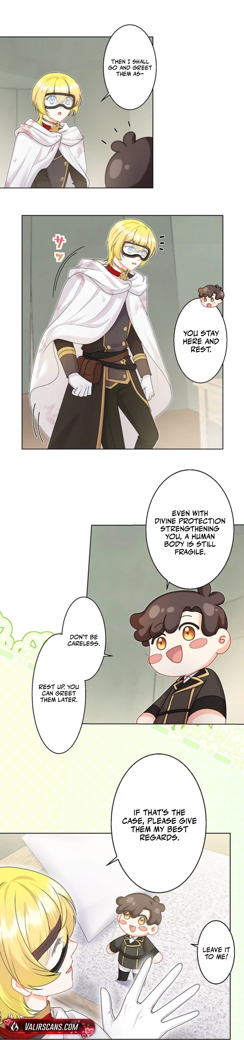 The Holy Sword Lady's Fangirl Life: I'll Protect My Beloved Knight Chapter 13 - page 23