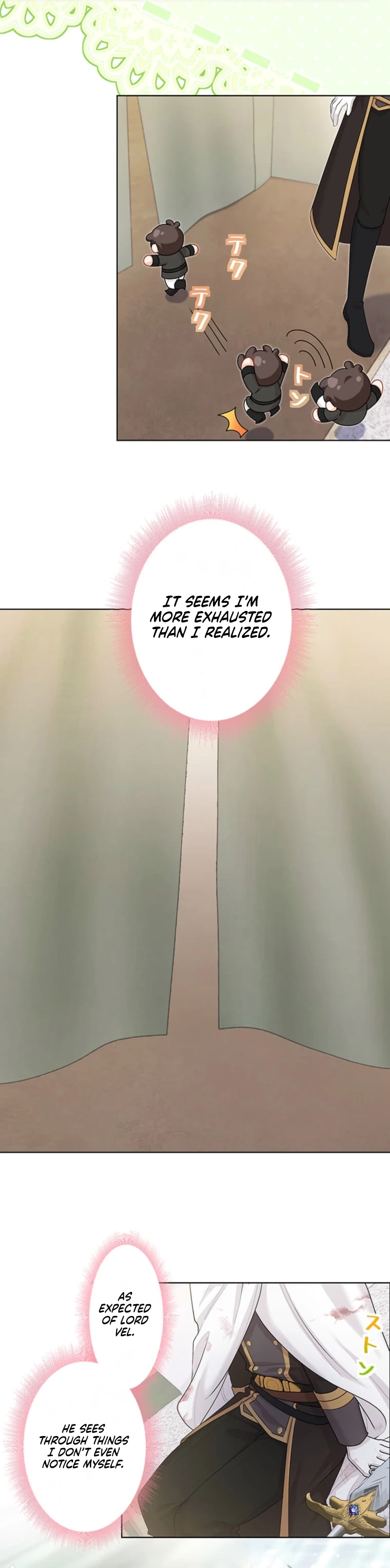 The Holy Sword Lady's Fangirl Life: I'll Protect My Beloved Knight Chapter 13 - page 24