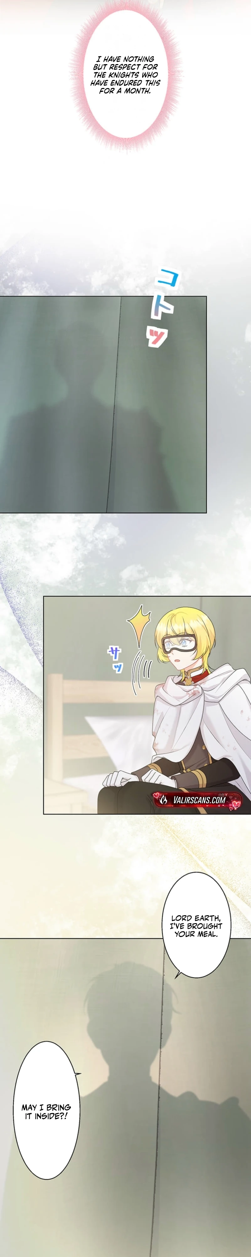 The Holy Sword Lady's Fangirl Life: I'll Protect My Beloved Knight Chapter 13 - page 26