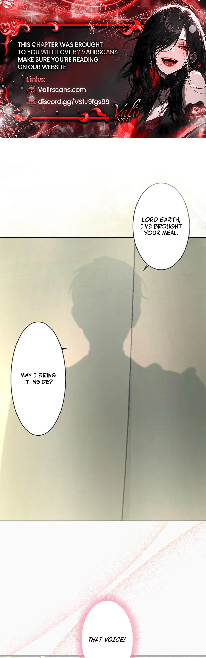 The Holy Sword Lady's Fangirl Life: I'll Protect My Beloved Knight Chapter 14 - page 1