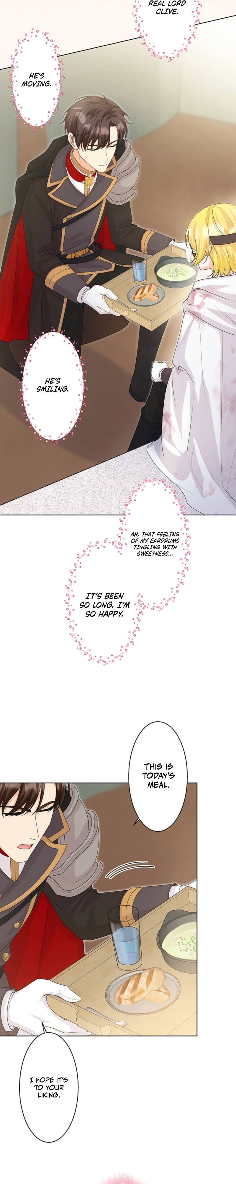 The Holy Sword Lady's Fangirl Life: I'll Protect My Beloved Knight Chapter 14 - page 10