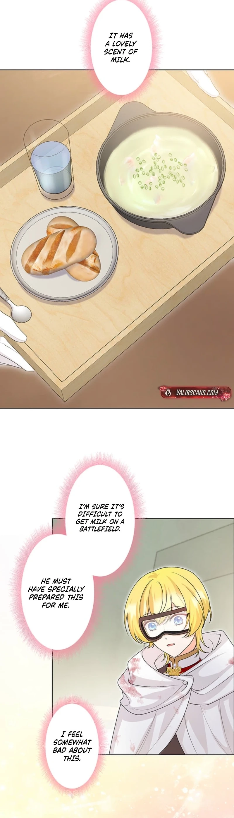 The Holy Sword Lady's Fangirl Life: I'll Protect My Beloved Knight Chapter 14 - page 11