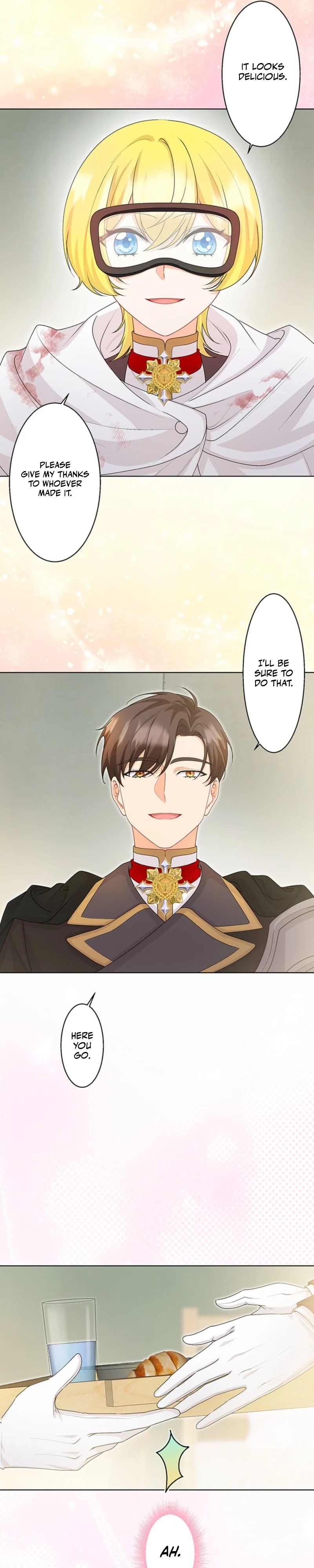 The Holy Sword Lady's Fangirl Life: I'll Protect My Beloved Knight Chapter 14 - page 12