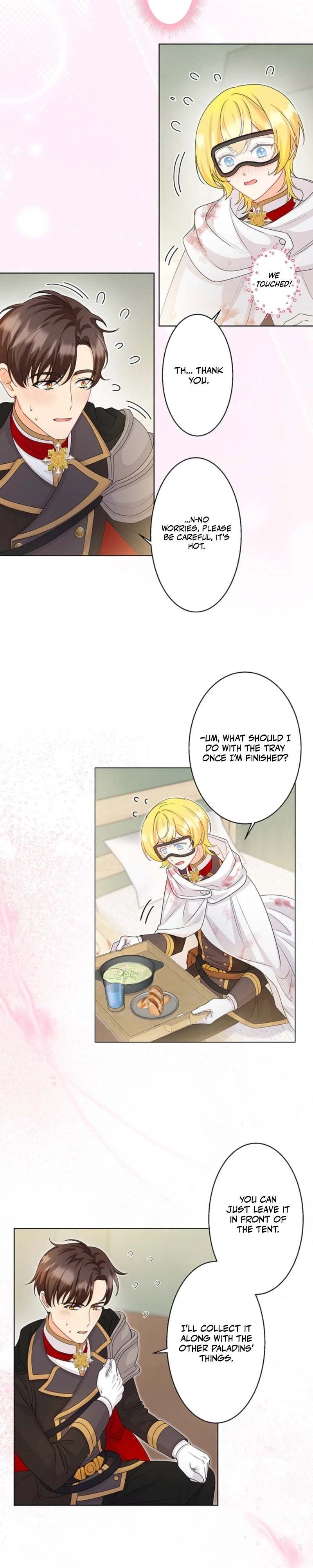The Holy Sword Lady's Fangirl Life: I'll Protect My Beloved Knight Chapter 14 - page 13