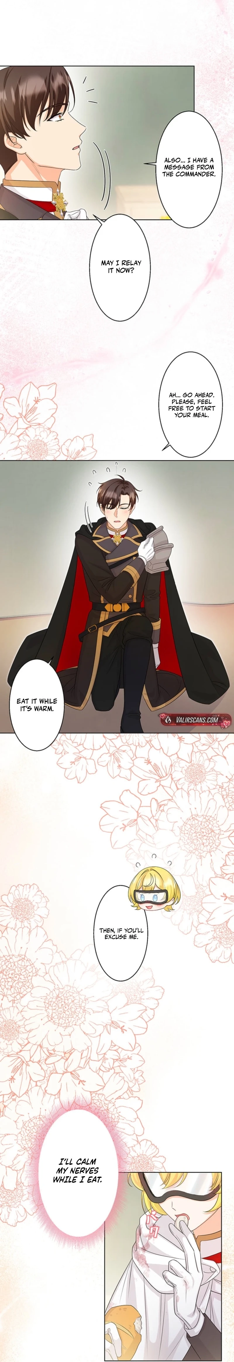 The Holy Sword Lady's Fangirl Life: I'll Protect My Beloved Knight Chapter 14 - page 14