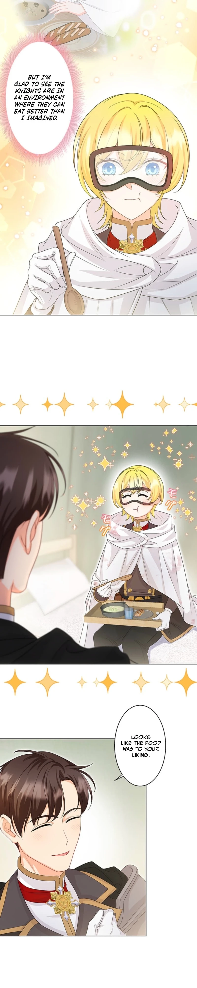 The Holy Sword Lady's Fangirl Life: I'll Protect My Beloved Knight Chapter 14 - page 16