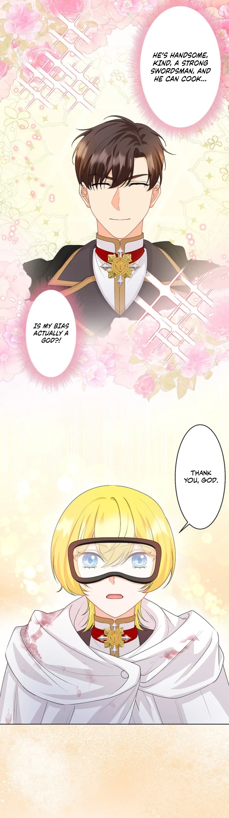 The Holy Sword Lady's Fangirl Life: I'll Protect My Beloved Knight Chapter 14 - page 20