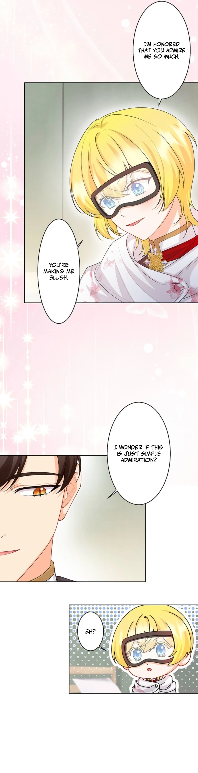 The Holy Sword Lady's Fangirl Life: I'll Protect My Beloved Knight Chapter 14 - page 27