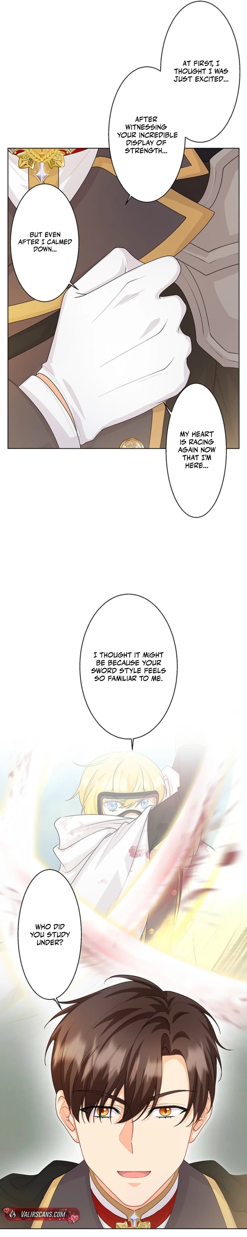 The Holy Sword Lady's Fangirl Life: I'll Protect My Beloved Knight Chapter 14 - page 28