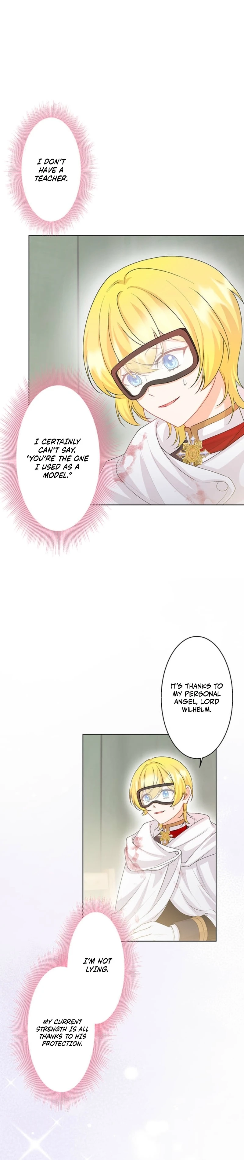 The Holy Sword Lady's Fangirl Life: I'll Protect My Beloved Knight Chapter 14 - page 29