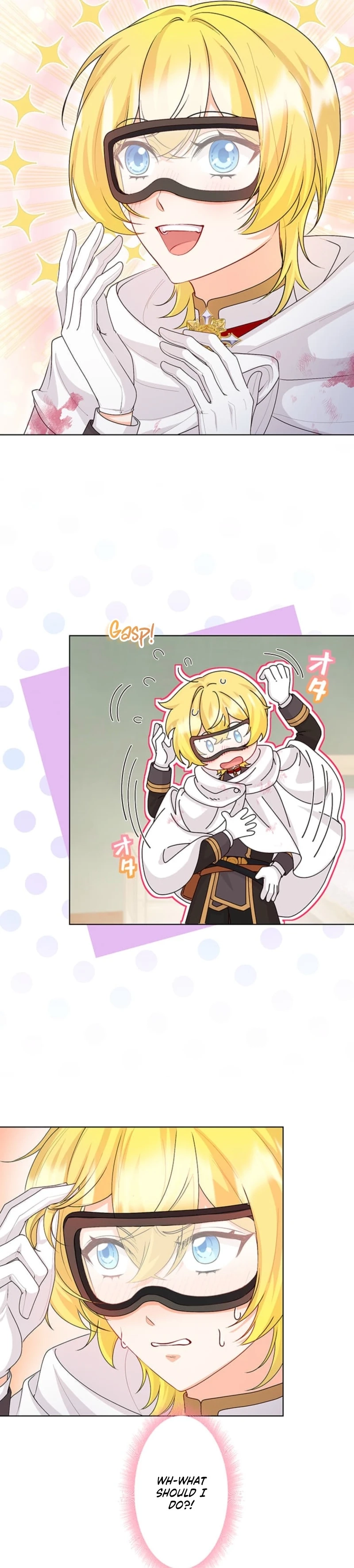 The Holy Sword Lady's Fangirl Life: I'll Protect My Beloved Knight Chapter 14 - page 3